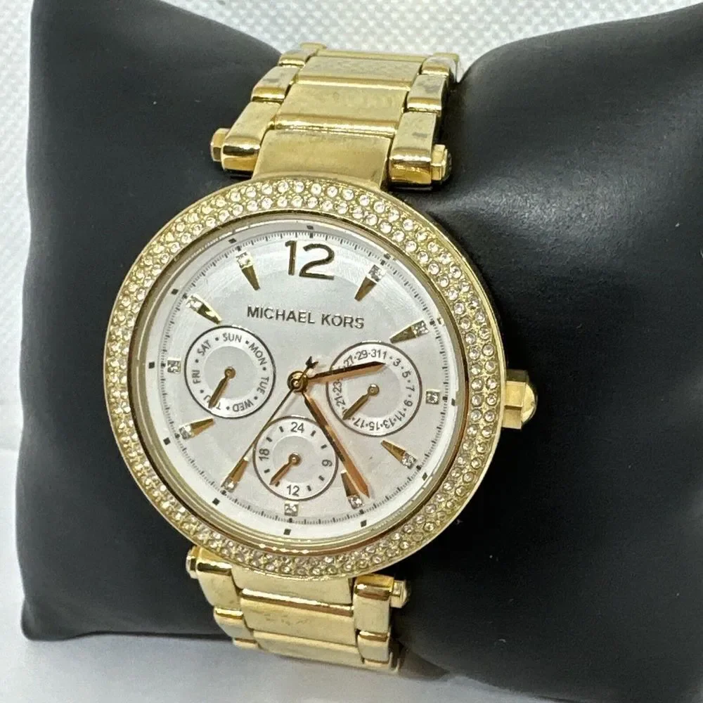 Michael Kors MK5780 Women's Gold Tone Stainless Steel Analog Dial Watch NUL66